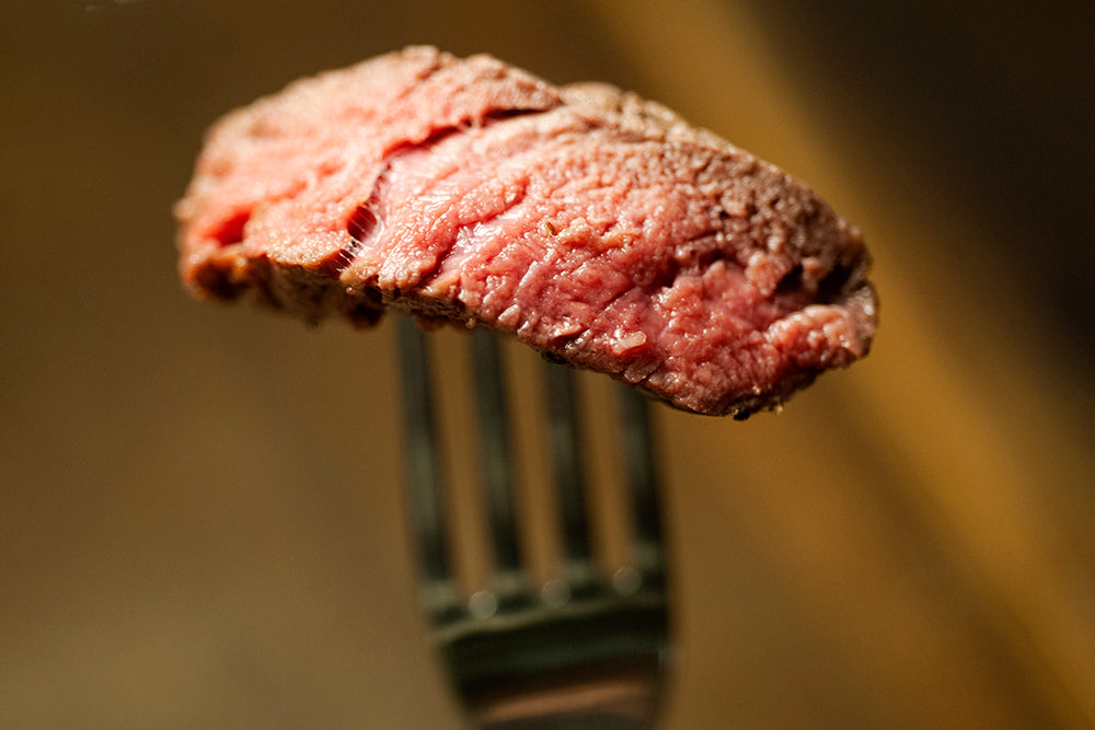 The Perfectly Cooked Filet Mignon